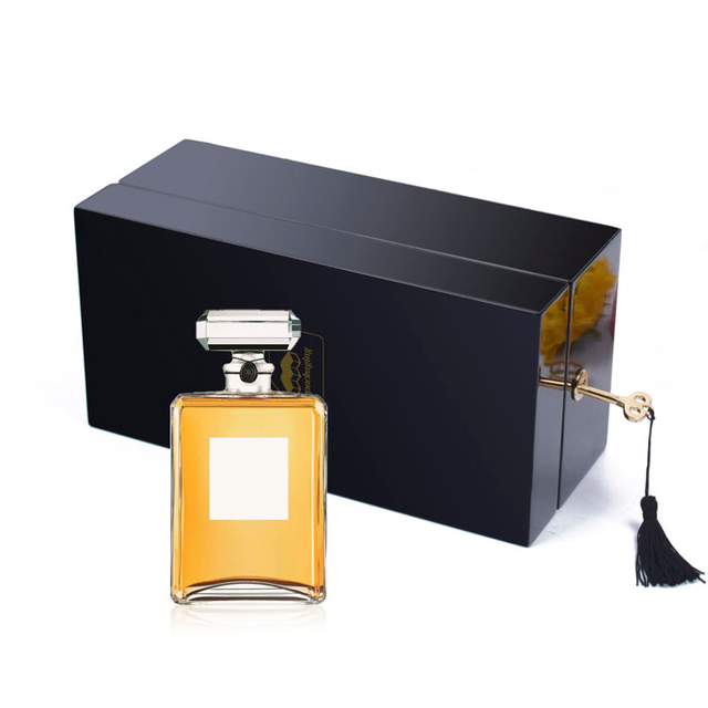 Caja de madera grande de lujo personalizada del paquete del recuerdo de la memoria a granel con la cerradura