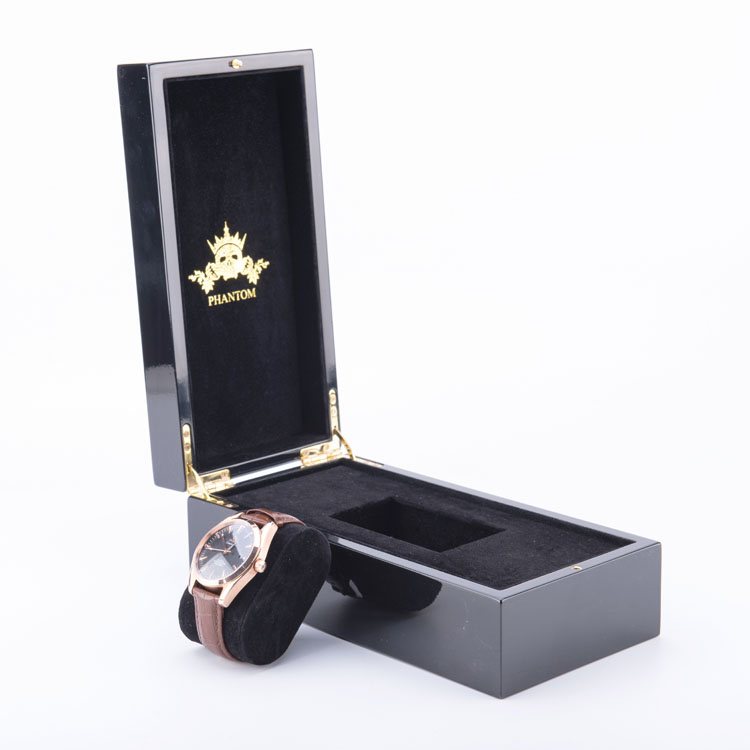 Caja expositora de reloj de Estuche De Viaje con rollo de reloj de cuero auténtico con 1, 2 y 3 ranuras de gama alta para hombres y mujeres