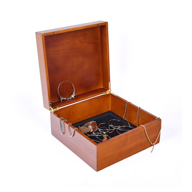 Roba de roble Logotipo Matt Regalo de regalo de madera grabada