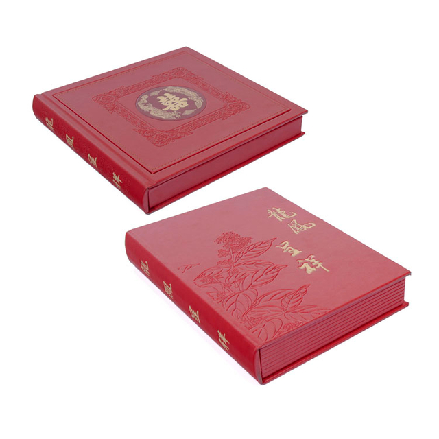 Gemstone Gradiente Color Rigido Mango rígido Joyas de boda de viaje Caja de empaque conmemorativo