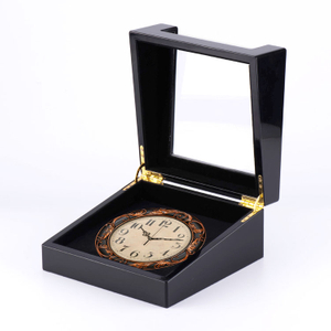 Caja de exhibición de madera de reloj de reloj acrílico acrílico