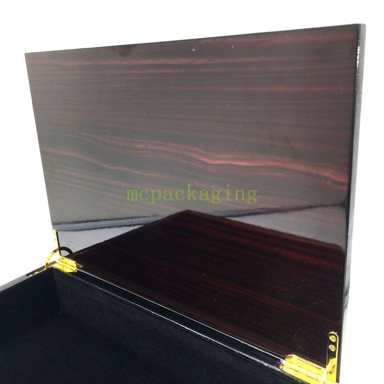 Ksa Jeddah temporada de madera de madera fábrica saudita árabe saudita caja de cita dulce de madera alta brillante para regalo