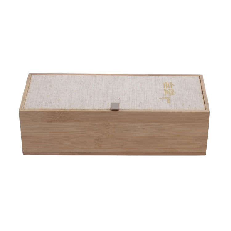 Caja de almacenamiento de té de madera de Acacia, caja de madera para almacenar té, caja de té de madera lacada
