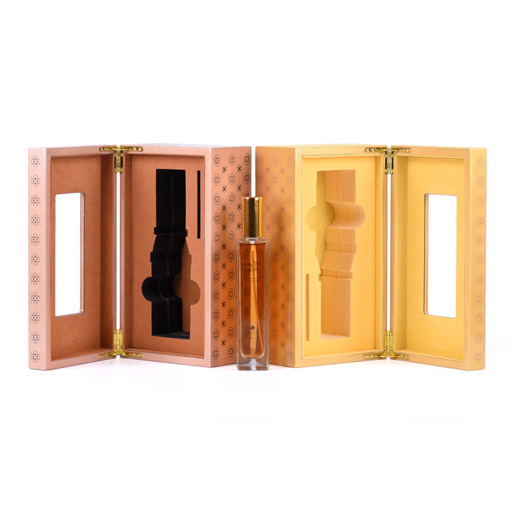 Caja de perfume de madera de lujo para regalos y uso doméstico por parte del fabricante en China
