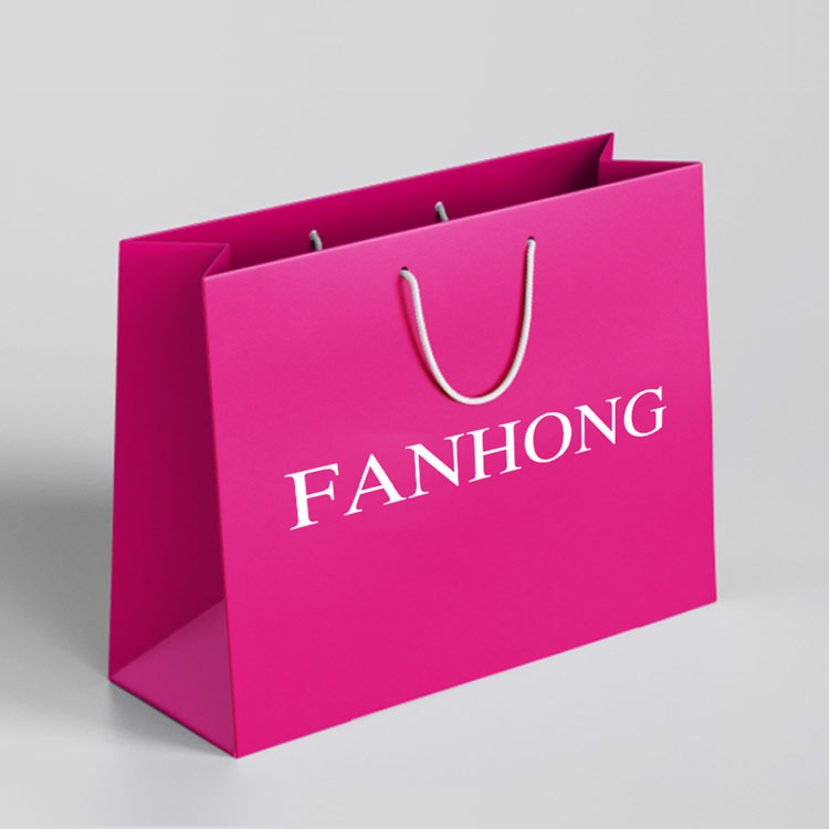 Luxury Ribbon Many Boutique Shopping Packaging Papel de regalo de euro impreso personalizado con logotipo