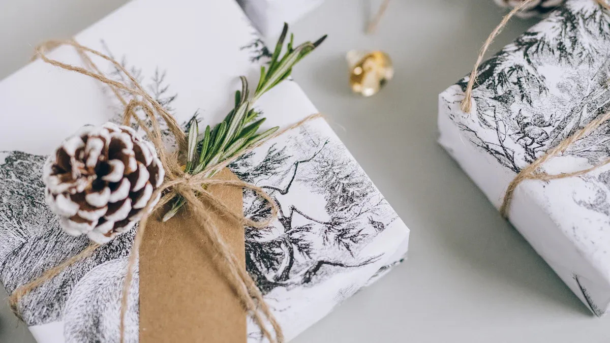 Ideas para empaquetar regalos de Acción de Gracias