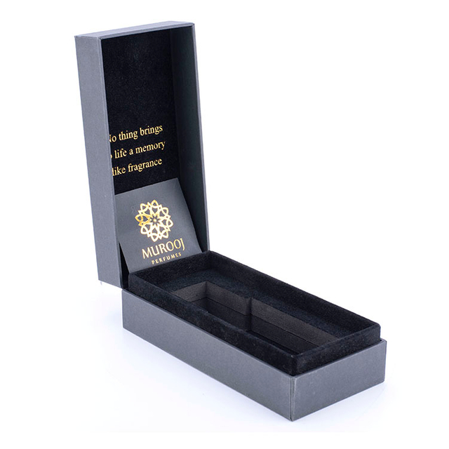 Woodbox Factory Perfume Perfume Muestra de perfume Caja de envasado para perfume Box de madera Factory Customized