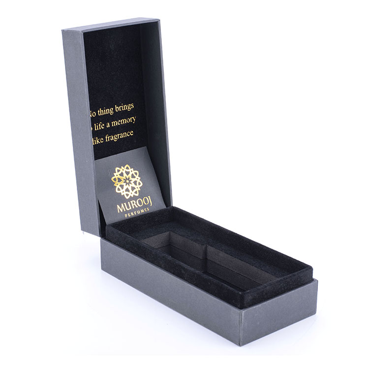 Woodbox Factory Perfume Perfume Muestra de perfume Caja de envasado para perfume Box de madera Factory Customized