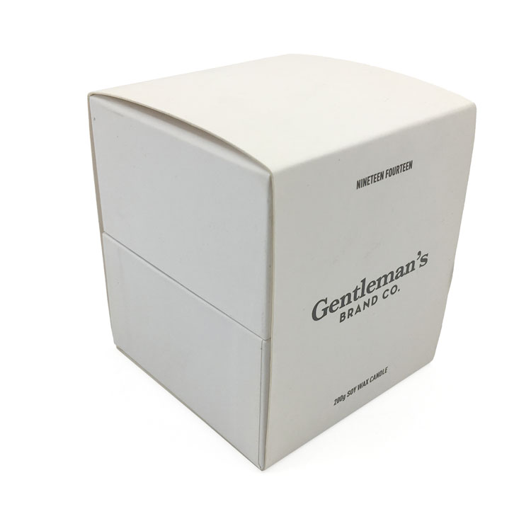 Cajas de envío de cartón negro logotipo personalizado para pequeñas empresas