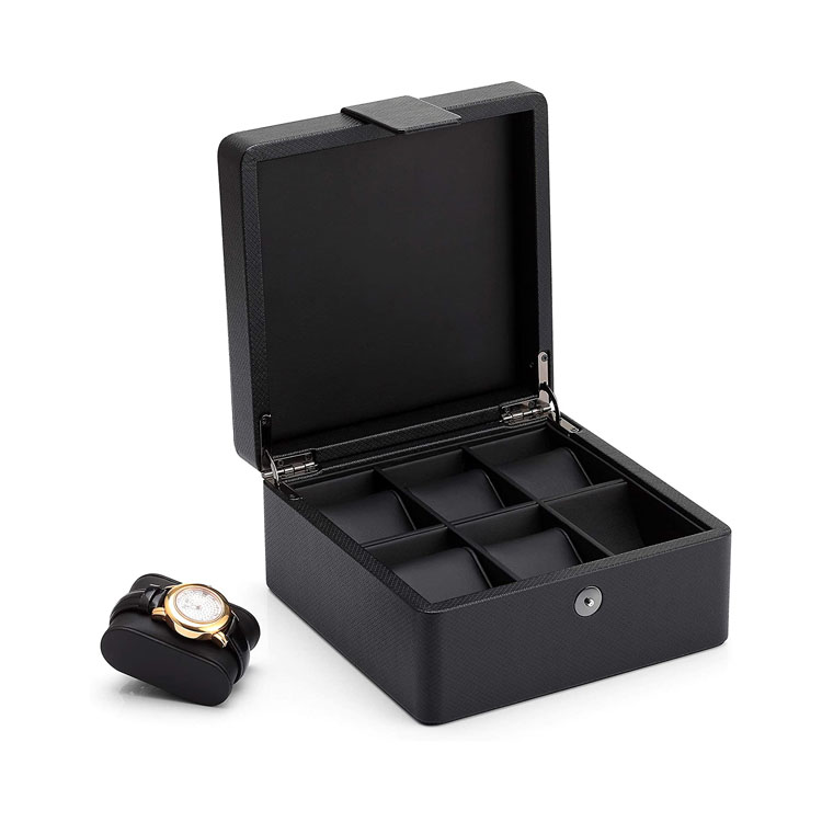 Mejor precio Organizador de regalo de madera-caja de reloj de madera de lujo