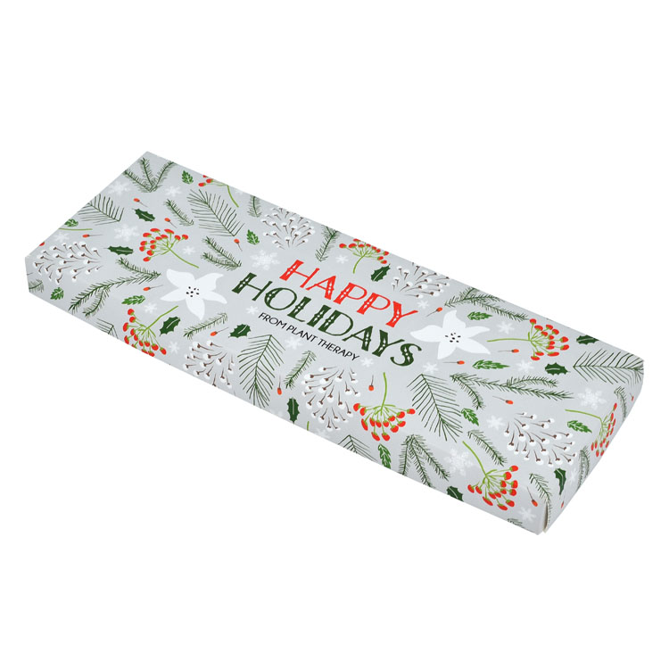Botella de gotero de vidrio de caja de papel cosmético CBD CBD CBD con caja de embalaje