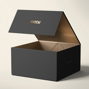 Caja de regalo magnética rígida reciclable personalizada