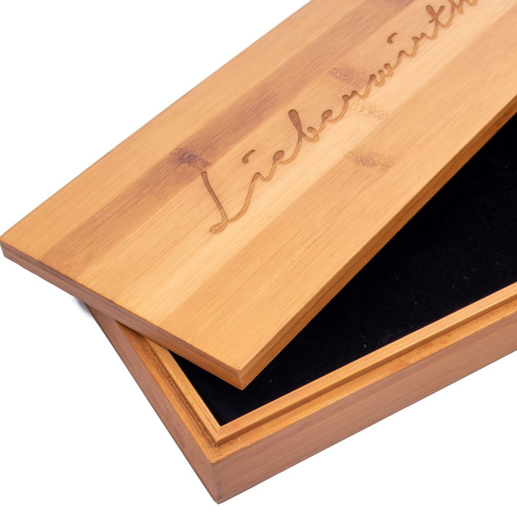 Caja de alquiler de hierbas de madera de bambú con recipiente de almacenamiento de bandejas para rodar para almacenar accesorios para fumar Papeles de rollitos de tubería