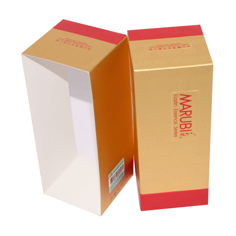 Luxury American Press on Post Ropa de ropa interior Plegado de regalos de regalo Cajas de correo Logotipo de correo personalizado