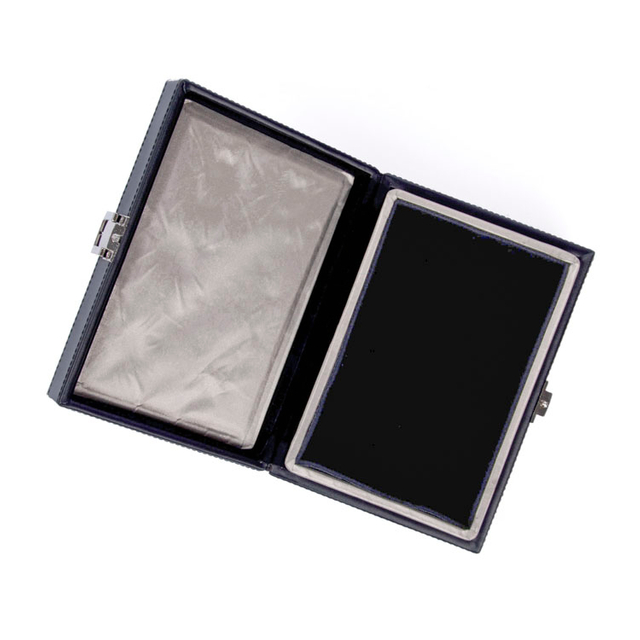 Soporte de tejido de maquillaje de pliegue magnético Caja de regalo de tela anti-interferencia multifunción multifunción