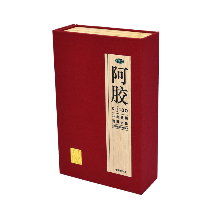 Precio competitivo Cajas de joyería de vino Set de regalo a granel Espejo de lino rojo Pino Culo de regalo Pino Pino