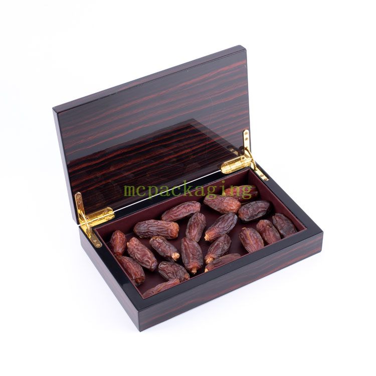 KSA Riad Temporada Reloj de madera Caja de relojes de madera Caja de colección de madera