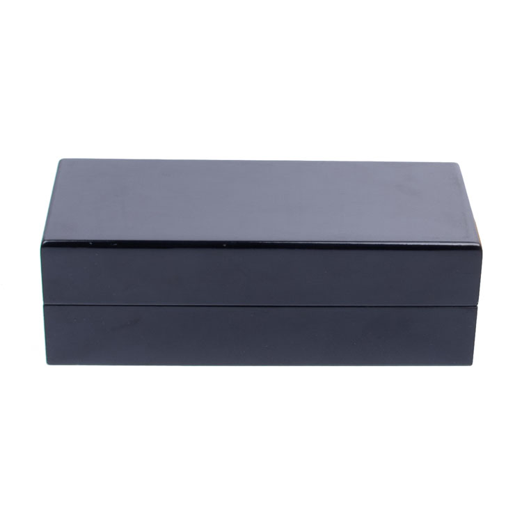 Madera USB Black Plus Holting Wooden Box Pen Drive con logotipo personalizado