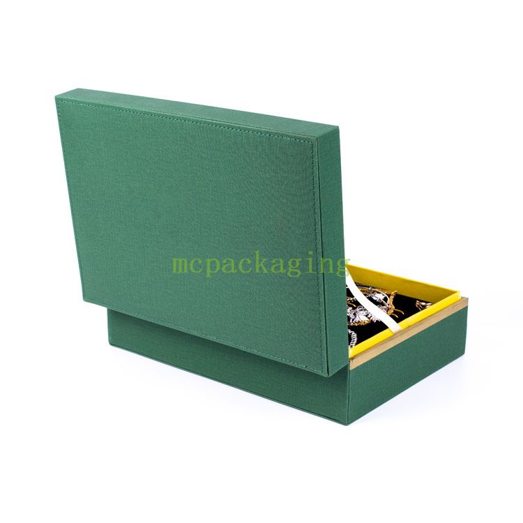 Woodbox Factory Luxury Logotipo personalizado de madera hecha a mano con tapa transparente